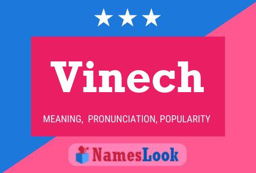 ملصق اسم Vinech