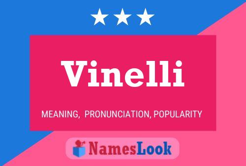 ملصق اسم Vinelli