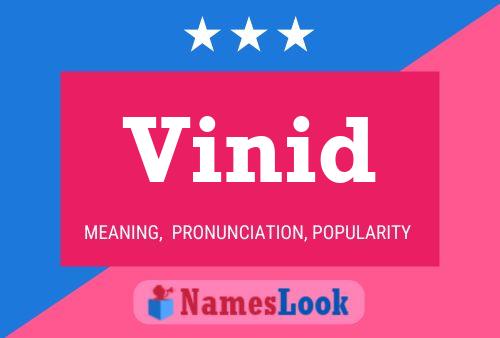 ملصق اسم Vinid