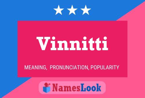 ملصق اسم Vinnitti