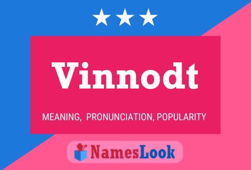 ملصق اسم Vinnodt