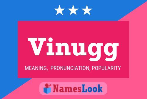 ملصق اسم Vinugg