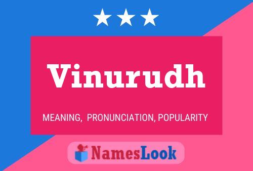 ملصق اسم Vinurudh