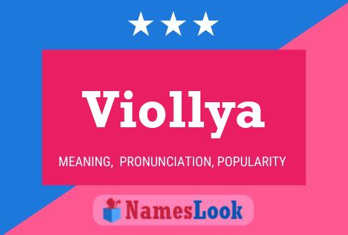 ملصق اسم Viollya