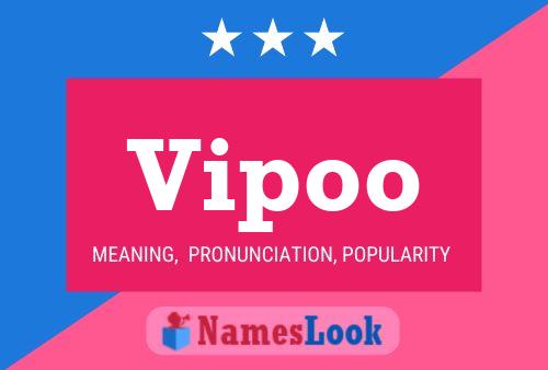 ملصق اسم Vipoo