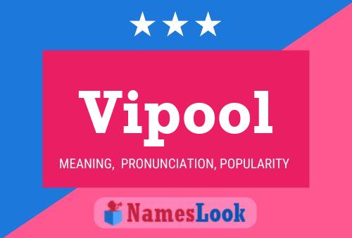 ملصق اسم Vipool