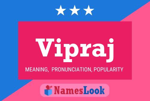 ملصق اسم Vipraj