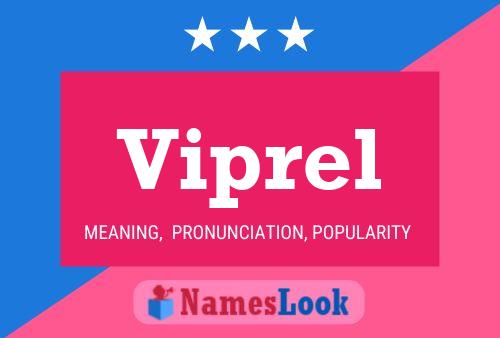 ملصق اسم Viprel