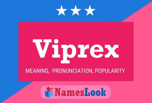 ملصق اسم Viprex