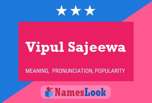 ملصق اسم Vipul Sajeewa