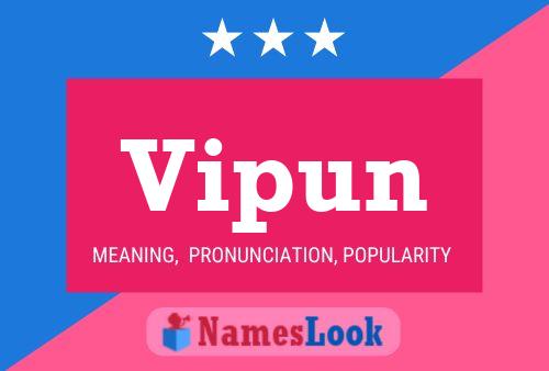 ملصق اسم Vipun