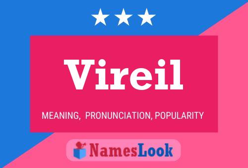 ملصق اسم Vireil