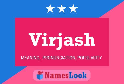 ملصق اسم Virjash