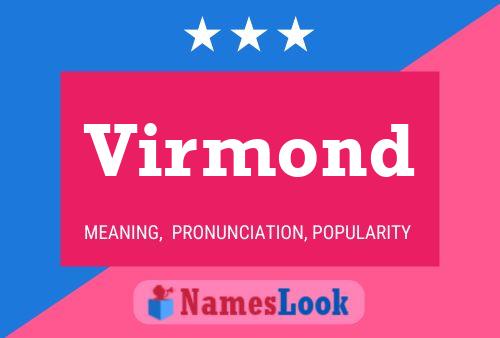 ملصق اسم Virmond