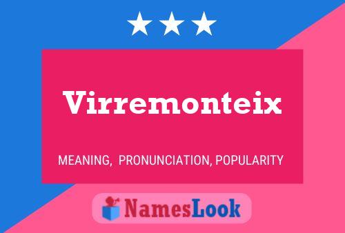 ملصق اسم Virremonteix