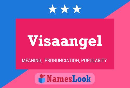 ملصق اسم Visaangel