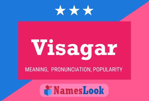 ملصق اسم Visagar