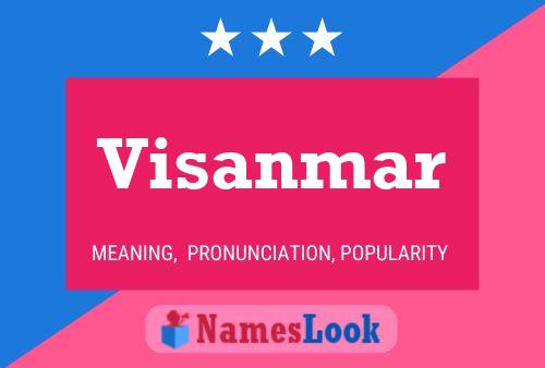 ملصق اسم Visanmar