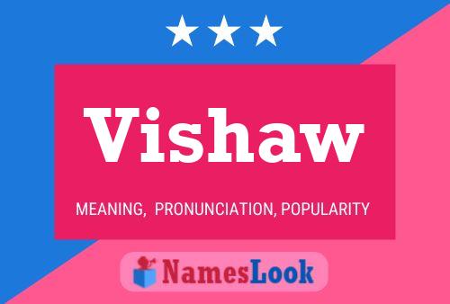 ملصق اسم Vishaw