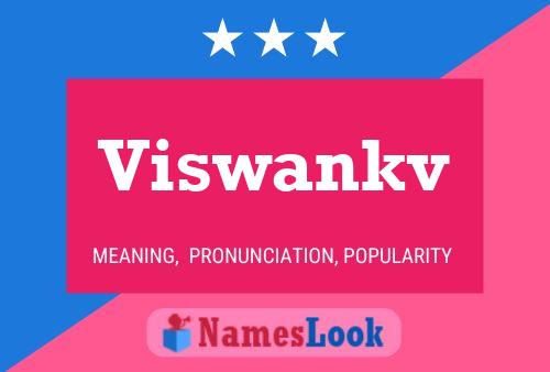 ملصق اسم Viswankv