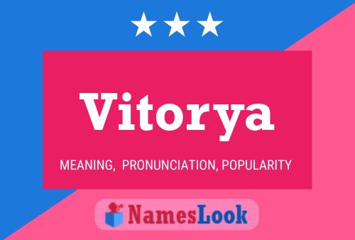 ملصق اسم Vitorya