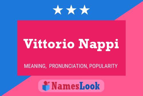 ملصق اسم Vittorio Nappi