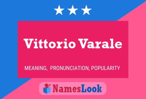 ملصق اسم Vittorio Varale