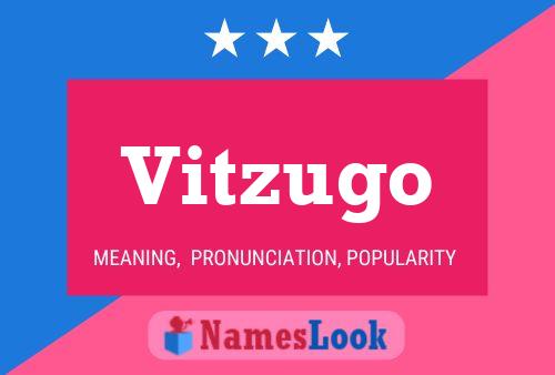 ملصق اسم Vitzugo