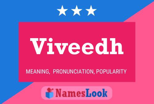 ملصق اسم Viveedh