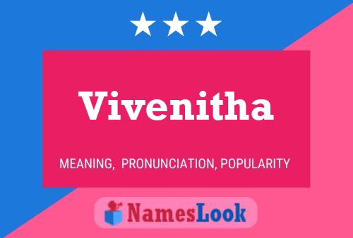 ملصق اسم Vivenitha