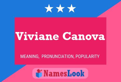 ملصق اسم Viviane Canova