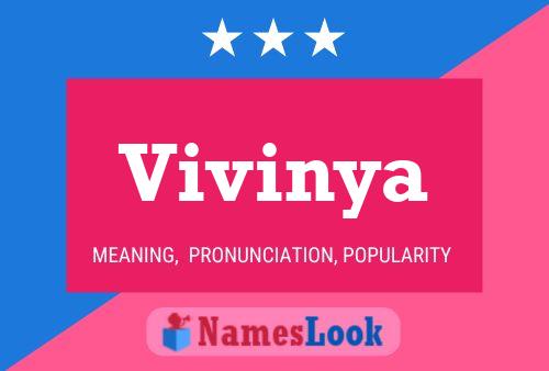 ملصق اسم Vivinya