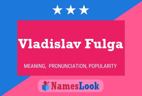 ملصق اسم Vladislav Fulga