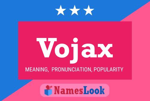 ملصق اسم Vojax