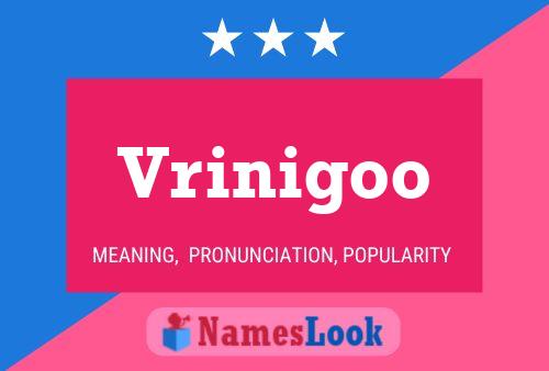 ملصق اسم Vrinigoo