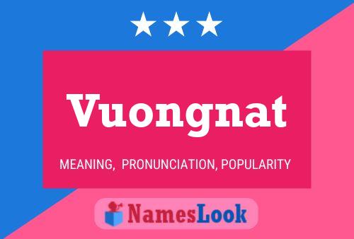 ملصق اسم Vuongnat