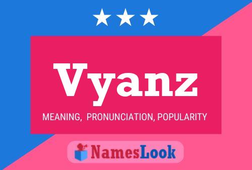 ملصق اسم Vyanz