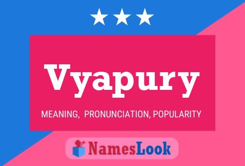 ملصق اسم Vyapury