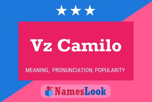 ملصق اسم Vz Camilo