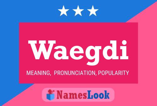 ملصق اسم Waegdi