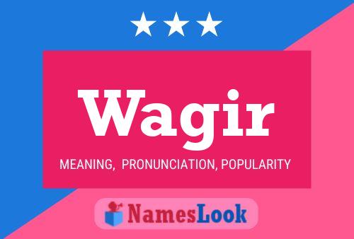 ملصق اسم Wagir