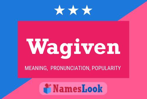 ملصق اسم Wagiven