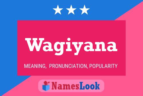 ملصق اسم Wagiyana