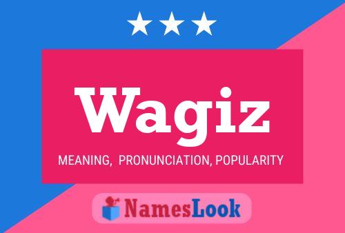 ملصق اسم Wagiz