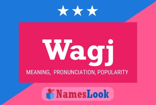 ملصق اسم Wagj