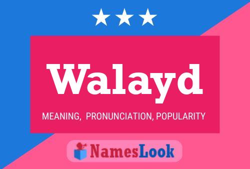 ملصق اسم Walayd