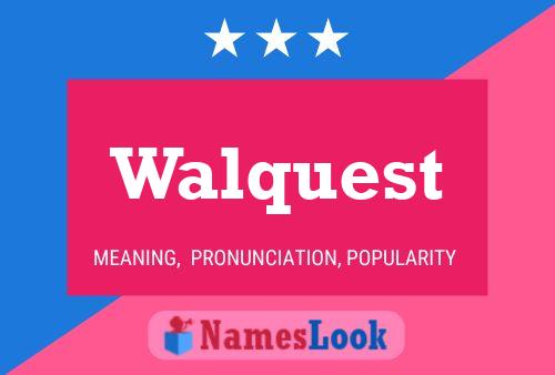 ملصق اسم Walquest