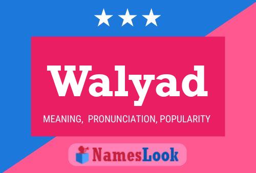 ملصق اسم Walyad