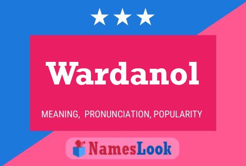 ملصق اسم Wardanol