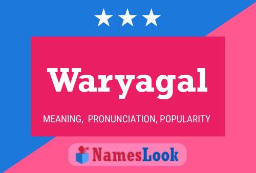 ملصق اسم Waryagal